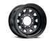 Vision Off-Road D Window Steel Gloss Black Wheel; 17x8; -12mm Offset (99-04 Jeep Grand Cherokee WJ)