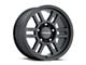 Vision Off-Road Manx 2 Overland Satin Black Wheel; 17x9; 20mm Offset (99-04 Jeep Grand Cherokee WJ)