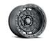 Vision Off-Road Tactical Satin Black Wheel; 17x10; -25mm Offset (99-04 Jeep Grand Cherokee WJ)