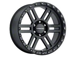 Vision Off-Road Manx 2 Satin Black Wheel; 18x9; -12mm Offset (11-21 Jeep Grand Cherokee WK2)