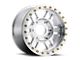 Vision Off-Road Manx Competition Machined Wheel; 17x9.5; -18mm Offset (07-18 Jeep Wrangler JK)