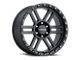 Vision Off-Road Manx 2 Satin Black Wheel; 20x9; -12mm Offset (76-86 Jeep CJ7)