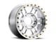 Vision Off-Road Manx Competition Machined Wheel; 17x9.5; -18mm Offset (18-24 Jeep Wrangler JL)