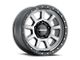 Vision Off-Road Ojos Satin Gray Wheel; 20x9; -12mm Offset (76-86 Jeep CJ7)