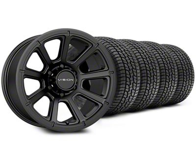 16x8 Vision Off-Road Turbine & 32in West Lake All-Terrain SL369 Tire Package (05-15 Tacoma)