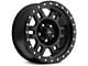 Vision Off-Road Manx Matte Black 6-Lug Wheel; 17x8.5; 0mm Offset (16-23 Tacoma)