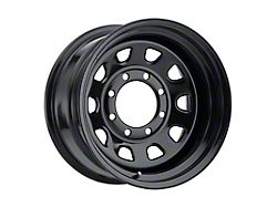 Vision Off-Road D Window Gloss Black 6-Lug Wheel; 16x7; 0mm Offset (16-23 Tacoma)