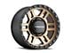 Vision Off-Road Manx 2 Bronze 6-Lug Wheel; 18x9; 12mm Offset (16-24 Titan XD)