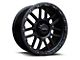 Vision Off-Road Nemesis Matte Black 6-Lug Wheel; 20x9; 12mm Offset (16-24 Titan XD)