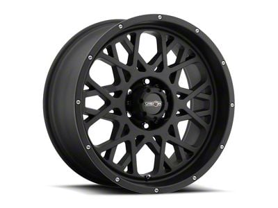 Vision Off-Road Rocker Satin Black 6-Lug Wheel; 20x10; -25mm Offset (16-24 Titan XD)