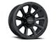 Vision Off-Road Turbine Matte Black 6-Lug Wheel; 18x9; 18mm Offset (16-24 Titan XD)