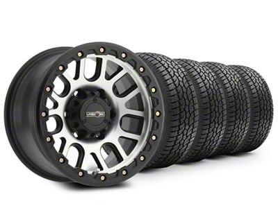 18x9 Vision Off-Road Nemesis & 32in Atturo All-Terrain Trail Blade A/T Tire Package (14-21 Tundra)