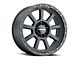 Vision Off-Road Ojos Satin Black 6-Lug Wheel; 17x9; 12mm Offset (22-24 Tundra)