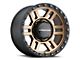 Vision Off-Road Manx 2 Bronze 6-Lug Wheel; 20x9; 12mm Offset (22-24 Tundra)