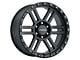 Vision Off-Road Manx 2 Satin Black 6-Lug Wheel; 20x9; 12mm Offset (22-24 Tundra)