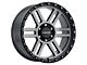 Vision Off-Road Manx 2 Satin Gray 6-Lug Wheel; 17x9; -12mm Offset (22-24 Tundra)