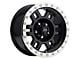 Vision Off-Road Manx Gloss Black Machined 6-Lug Wheel; 17x8.5; 0mm Offset (22-24 Tundra)