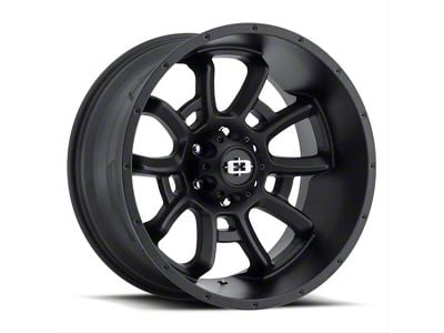 Vision Off-Road Bomb Satin Black 6-Lug Wheel; 20x9; 0mm Offset (22-24 Tundra)