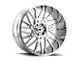 Vision Off-Road Brawl Chrome 6-Lug Wheel; 20x10; -25mm Offset (22-24 Tundra)