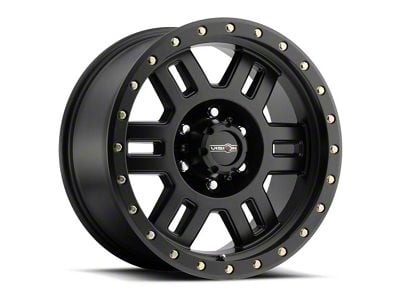 Vision Off-Road Manx Matte Black Wheel; 18x9 (18-24 Jeep Wrangler JL)