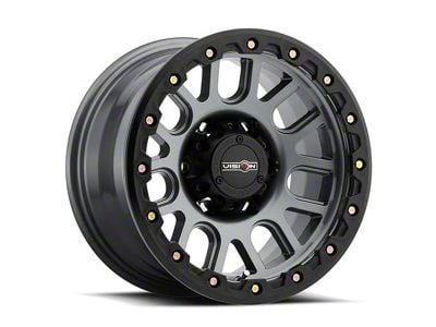 Vision Off-Road Nemesis Gunmetal 5-Lug Wheel; 20x9; 18mm Offset (14-21 Tundra)