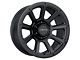 Vision Off-Road Turbine Matte Black 5-Lug Wheel; 18x9; 12mm Offset (14-21 Tundra)