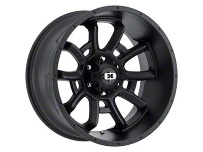 Vision Off-Road Bomb Satin Black 5-Lug Wheel; 20x10; -25mm Offset (14-21 Tundra)