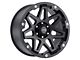 Vision Off-Road Se7en Satin Black 5-Lug Wheel; 18x9; 12mm Offset (14-21 Tundra)