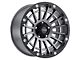 Vision Off-Road Creep Satin Gray 5-Lug Wheel; 18x9; 12mm Offset (14-21 Tundra)