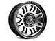 Vision Wheel Inferno Gloss Black Machined 6-Lug Wheel; 18x9; 12mm Offset (04-15 Titan)