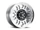 Vision Wheel Inferno Milled Machine Face 6-Lug Wheel; 18x9; 12mm Offset (04-15 Titan)