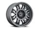 Vision Wheel Inferno Satin Black 6-Lug Wheel; 18x9; 12mm Offset (04-15 Titan)