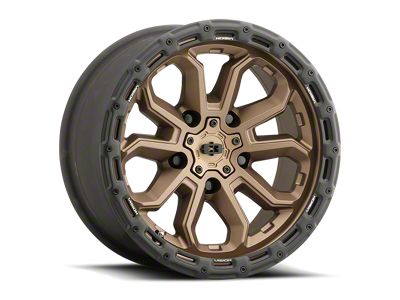 Vision Wheel Korupt Satin Bronze 6-Lug Wheel; 20x9; 0mm Offset (04-15 Titan)