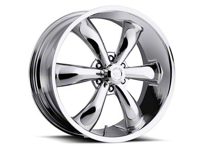 Vision Wheel Legend 5 Chrome 6-Lug Wheel; 20x9; 20mm Offset (04-15 Titan)