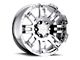 Vision Wheel Warrior Chrome 6-Lug Wheel; 20x9; 18mm Offset (04-15 Titan)