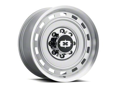 Vision Wheel Cheyenne Silver Machined Lip 6-Lug Wheel; 22x10; 4mm Offset (05-15 Tacoma)