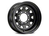 Vision Wheel D Window Steel Gloss Black 6-Lug Wheel; 17x8; -12mm Offset (05-15 Tacoma)