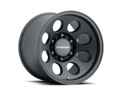 Vision Wheel Midway Polished 6-Lug Wheel; 18x9; -12mm Offset (05-15 Tacoma)