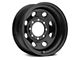 Vision Wheel Soft 8 Steel Gloss Black 6-Lug Wheel; 17x8; -12mm Offset (05-15 Tacoma)