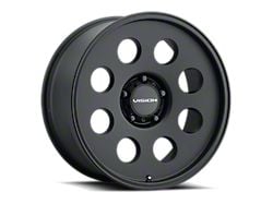 Vision Wheel Midway Satin Black 5-Lug Wheel; 20x9; 12mm Offset (07-13 Tundra)