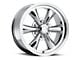 Vision Wheel Legend 6 Chrome 6-Lug Wheel; 17x8; 19mm Offset (10-24 4Runner)