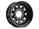 Vision Wheel D Window Steel Gloss Black 6-Lug Wheel; 17x8; -12mm Offset (2024 Tacoma)