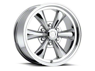 Vision Wheel Legend 6 Chrome 6-Lug Wheel; 17x8; 19mm Offset (2024 Tacoma)