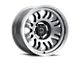 Vision Wheel Inferno Satin Grey 6-Lug Wheel; 18x9; 12mm Offset (10-24 4Runner)