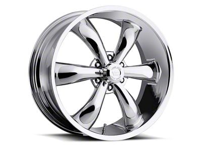 Vision Wheel Legend 5 Chrome 6-Lug Wheel; 20x9; 20mm Offset (03-09 4Runner)