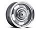 Vision Wheel Rally Gunmetal Machined 6-Lug Wheel; 17x8; 0mm Offset (03-09 4Runner)