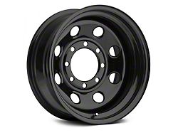 Vision Wheel Soft 8 Steel Gloss Black 6-Lug Wheel; 17x8; -12mm Offset (03-09 4Runner)