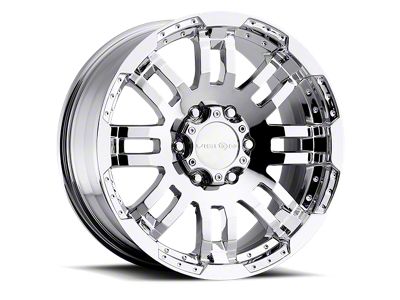 Vision Wheel Warrior Chrome 6-Lug Wheel; 20x9; 18mm Offset (03-09 4Runner)