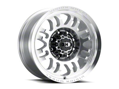 Vision Wheel Inferno Milled Machine Face 6-Lug Wheel; 18x9; 12mm Offset (22-24 Bronco Raptor)