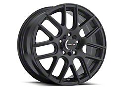 Vision Wheel Cross Matte Black 5-Lug Wheel; 16x7; 38mm Offset (21-24 Bronco Sport)